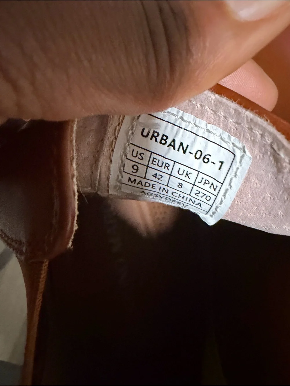 Bruno Marc sleek tan